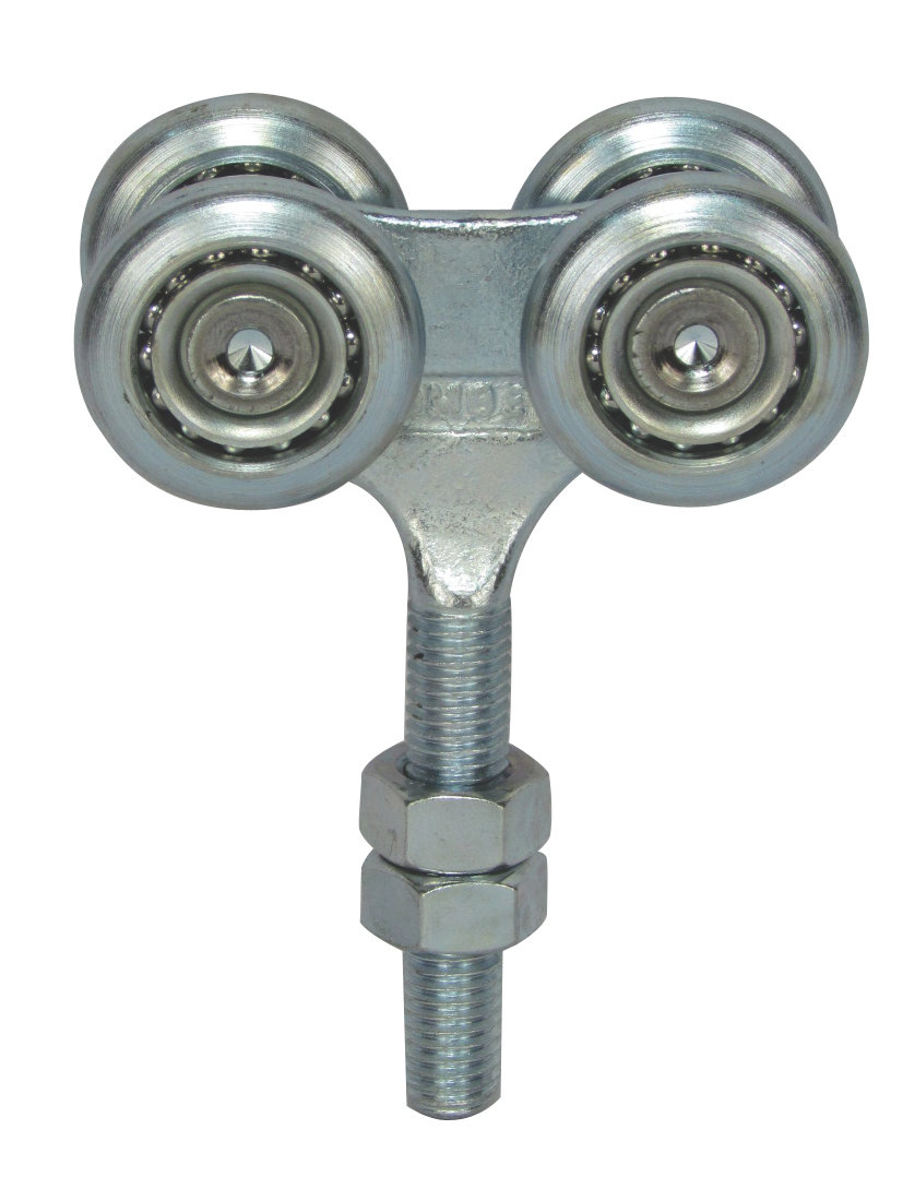 Double Roller Wheel For Sliding Door No. 53 Sliding Fittings Premium Hardware for Door Cabinet Window Furniture and Interior Use